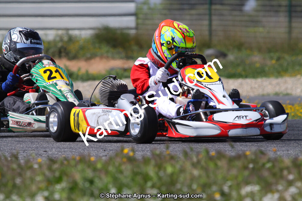 14/04/2013 : 2ème manche du Championnat du Sud 2013 à Rivesaltes (Photos Stéphane Agnus) 2013 — karting