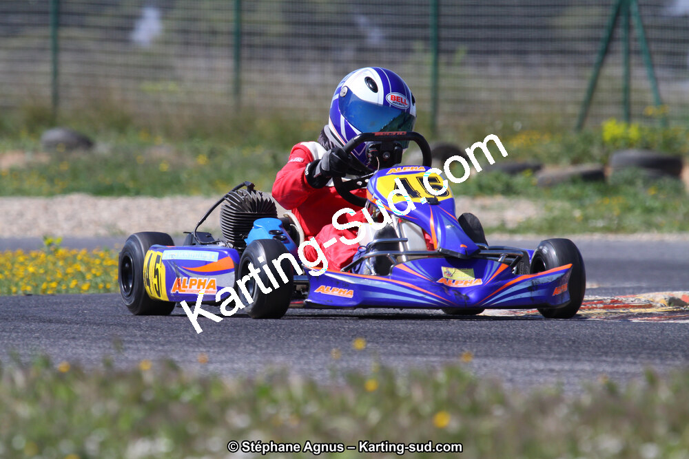 14/04/2013 : 2ème manche du Championnat du Sud 2013 à Rivesaltes (Photos Stéphane Agnus) 2013 — karting