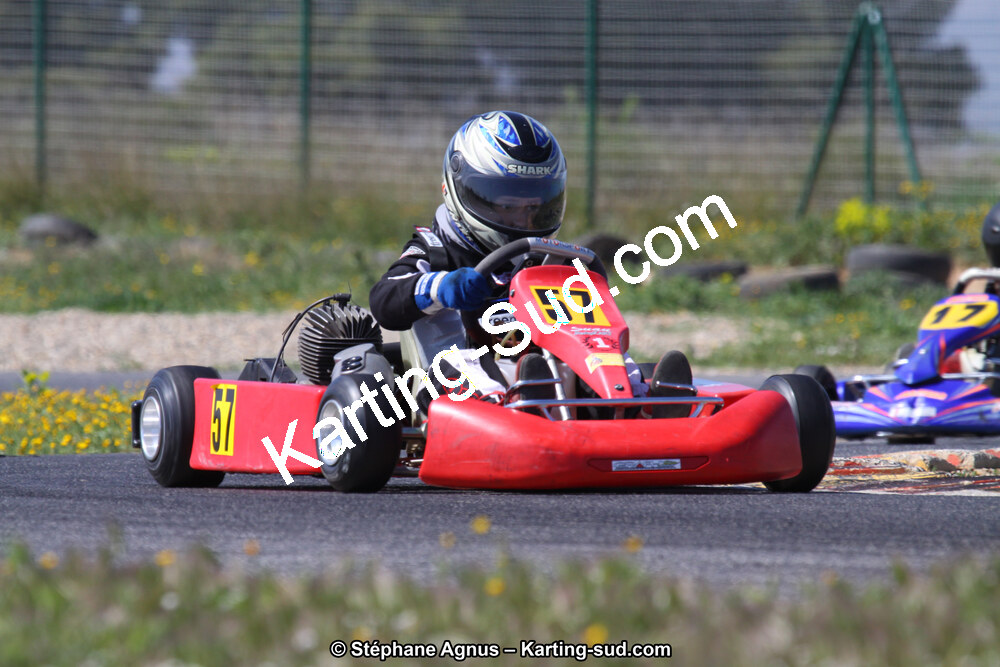 14/04/2013 : 2ème manche du Championnat du Sud 2013 à Rivesaltes (Photos Stéphane Agnus) 2013 — karting