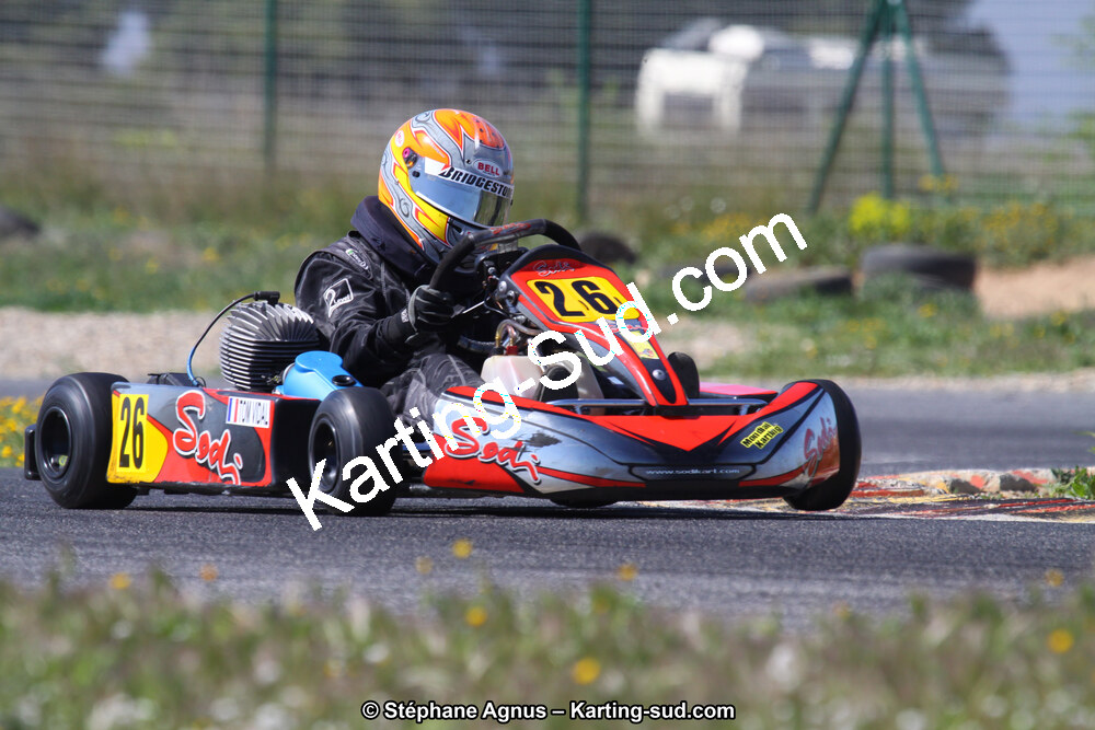14/04/2013 : 2ème manche du Championnat du Sud 2013 à Rivesaltes (Photos Stéphane Agnus) 2013 — karting