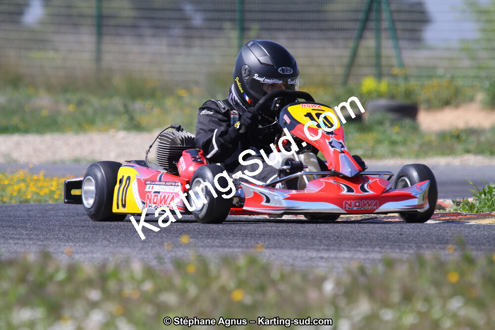 14/04/2013 : 2ème manche du Championnat du Sud 2013 à Rivesaltes (Photos Stéphane Agnus) 2013 — karting