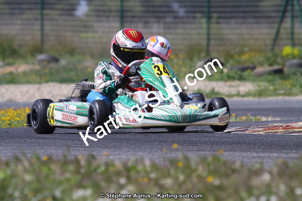 14/04/2013 : 2ème manche du Championnat du Sud 2013 à Rivesaltes (Photos Stéphane Agnus) 2013 — karting