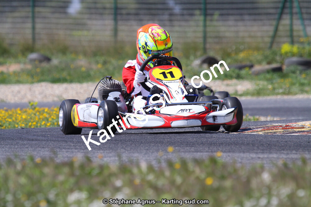 14/04/2013 : 2ème manche du Championnat du Sud 2013 à Rivesaltes (Photos Stéphane Agnus) 2013 — karting