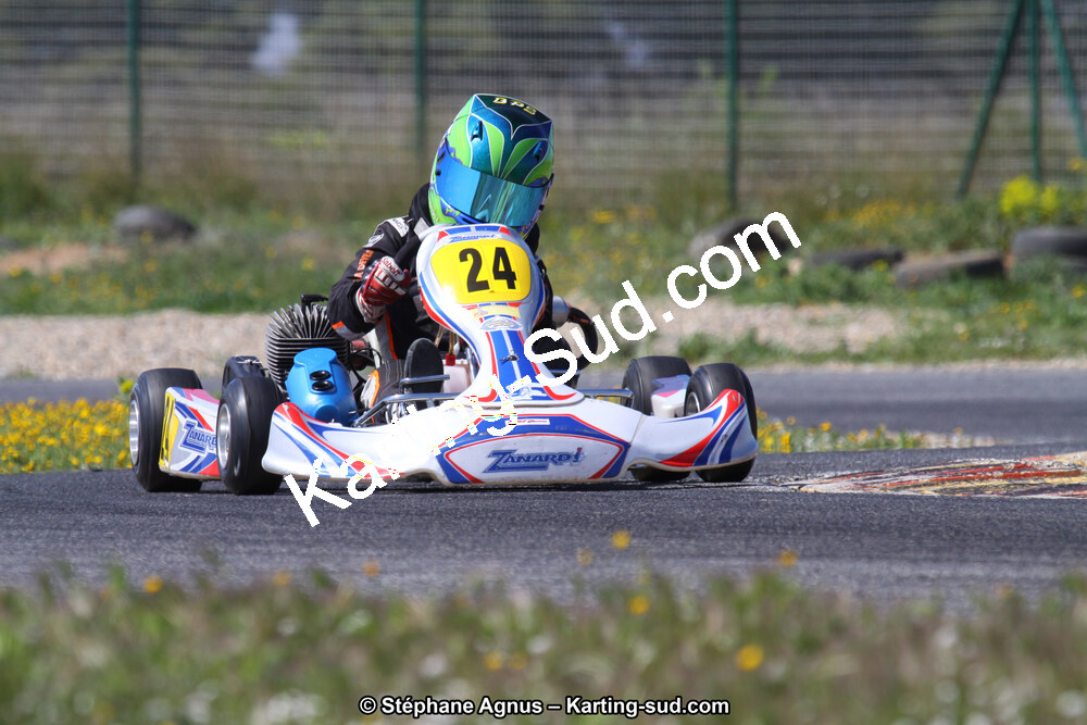 14/04/2013 : 2ème manche du Championnat du Sud 2013 à Rivesaltes (Photos Stéphane Agnus) 2013 — karting