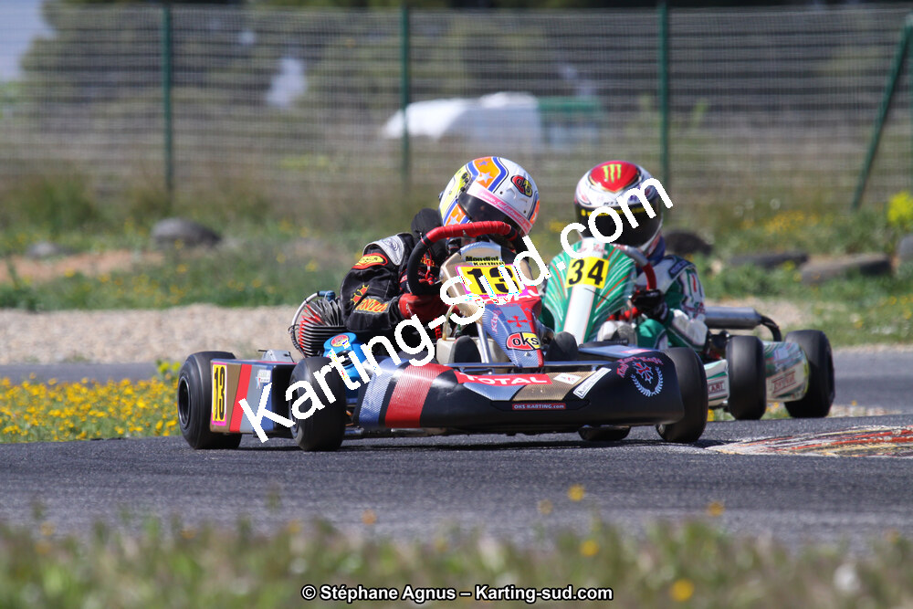 14/04/2013 : 2ème manche du Championnat du Sud 2013 à Rivesaltes (Photos Stéphane Agnus) 2013 — karting