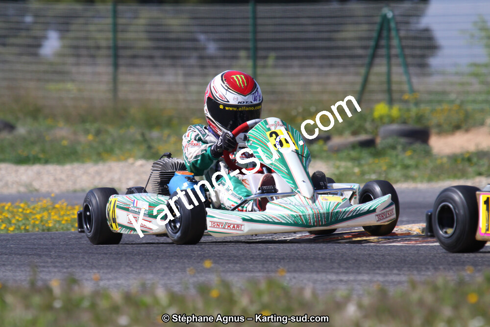 14/04/2013 : 2ème manche du Championnat du Sud 2013 à Rivesaltes (Photos Stéphane Agnus) 2013 — karting