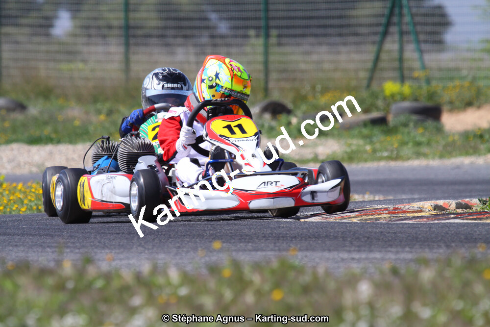 14/04/2013 : 2ème manche du Championnat du Sud 2013 à Rivesaltes (Photos Stéphane Agnus) 2013 — karting