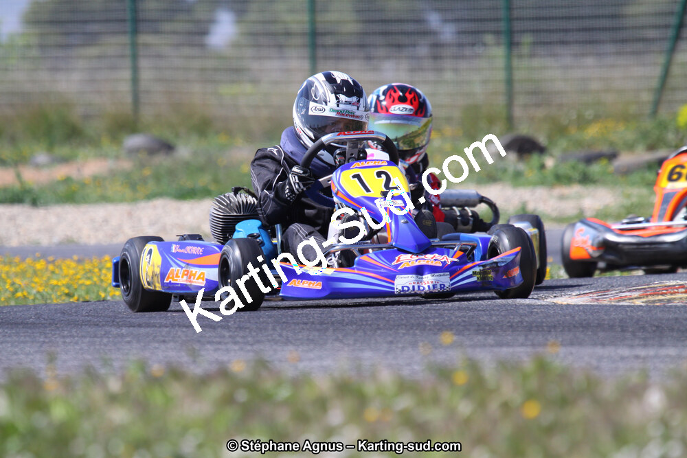 14/04/2013 : 2ème manche du Championnat du Sud 2013 à Rivesaltes (Photos Stéphane Agnus) 2013 — karting