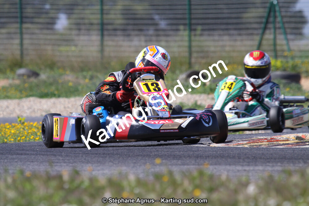 14/04/2013 : 2ème manche du Championnat du Sud 2013 à Rivesaltes (Photos Stéphane Agnus) 2013 — karting