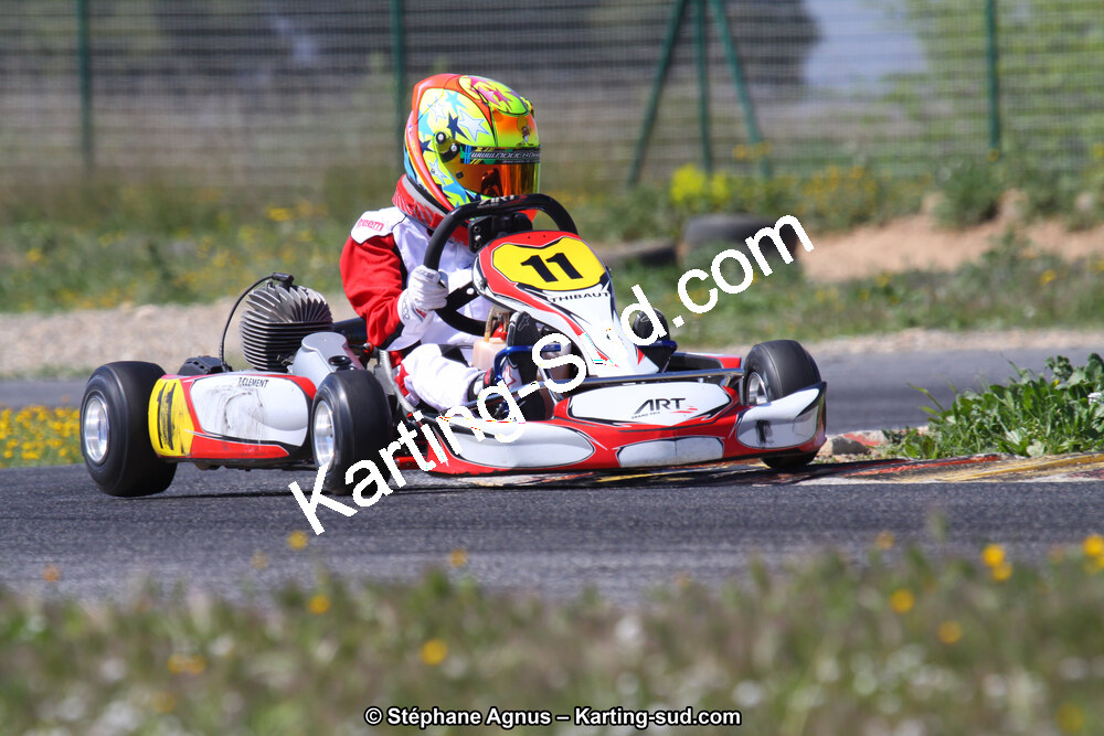 14/04/2013 : 2ème manche du Championnat du Sud 2013 à Rivesaltes (Photos Stéphane Agnus) 2013 — karting