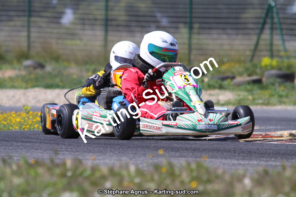 14/04/2013 : 2ème manche du Championnat du Sud 2013 à Rivesaltes (Photos Stéphane Agnus) 2013 — karting