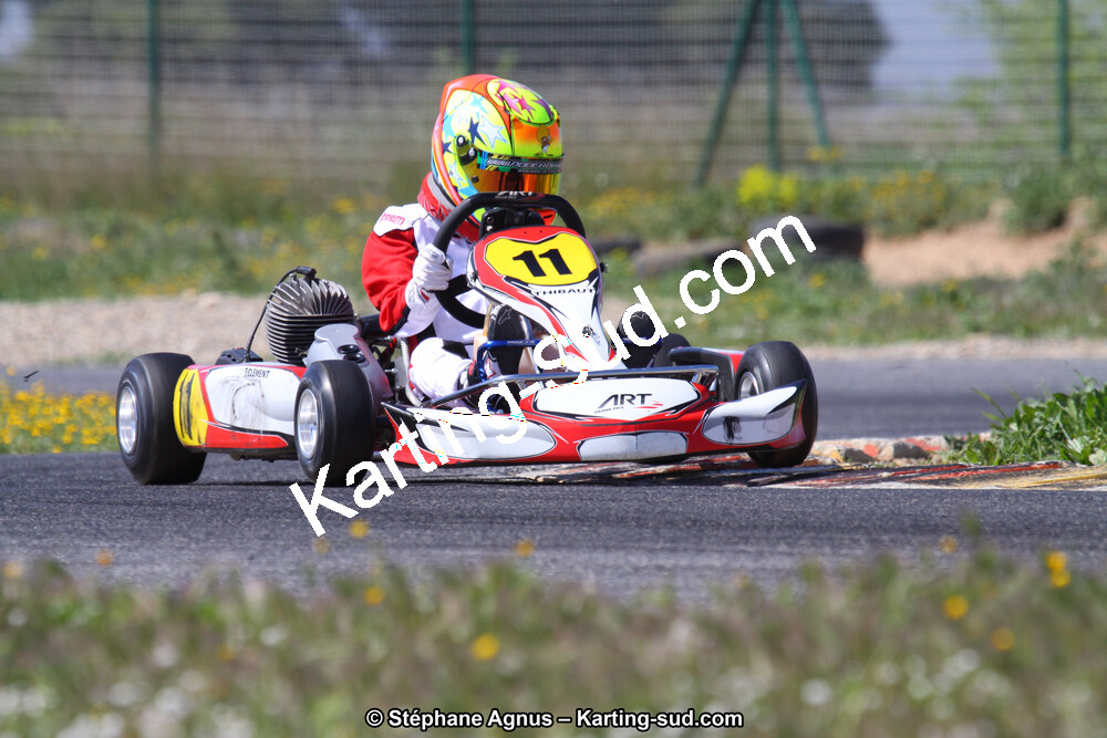 14/04/2013 : 2ème manche du Championnat du Sud 2013 à Rivesaltes (Photos Stéphane Agnus) 2013 — karting