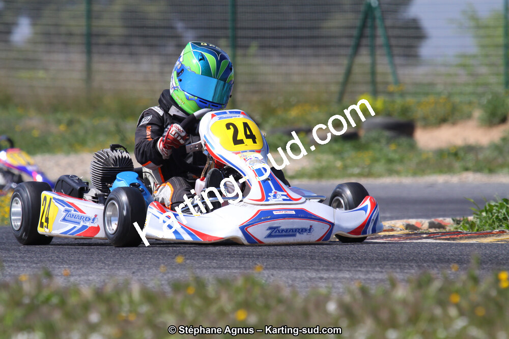 14/04/2013 : 2ème manche du Championnat du Sud 2013 à Rivesaltes (Photos Stéphane Agnus) 2013 — karting