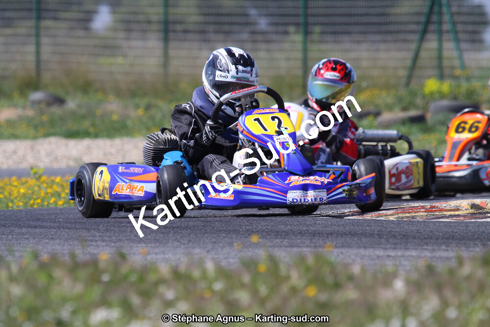 14/04/2013 : 2ème manche du Championnat du Sud 2013 à Rivesaltes (Photos Stéphane Agnus) 2013 — karting
