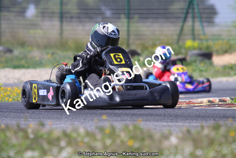 14/04/2013 : 2ème manche du Championnat du Sud 2013 à Rivesaltes (Photos Stéphane Agnus) 2013 — karting