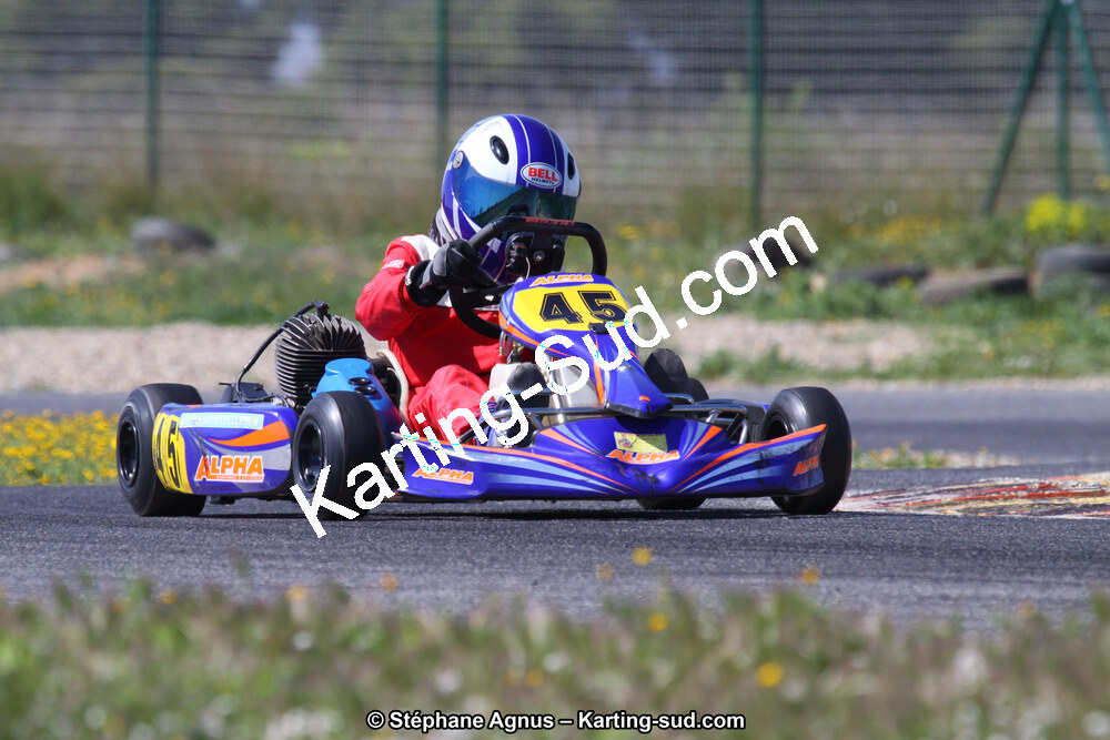 14/04/2013 : 2ème manche du Championnat du Sud 2013 à Rivesaltes (Photos Stéphane Agnus) 2013 — karting