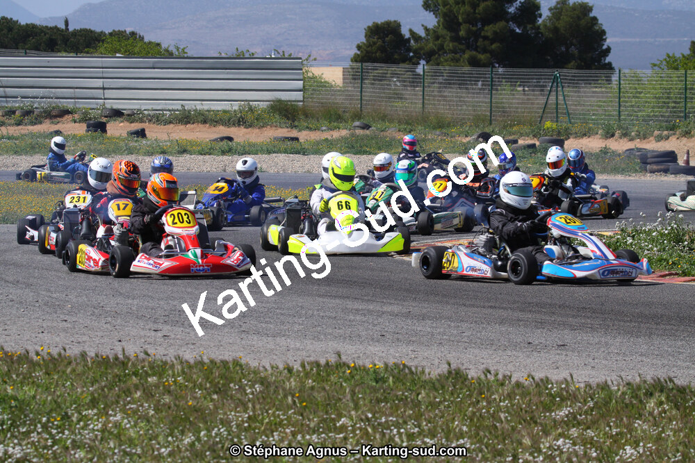 14/04/2013 : 2ème manche du Championnat du Sud 2013 à Rivesaltes (Photos Stéphane Agnus) 2013 — karting