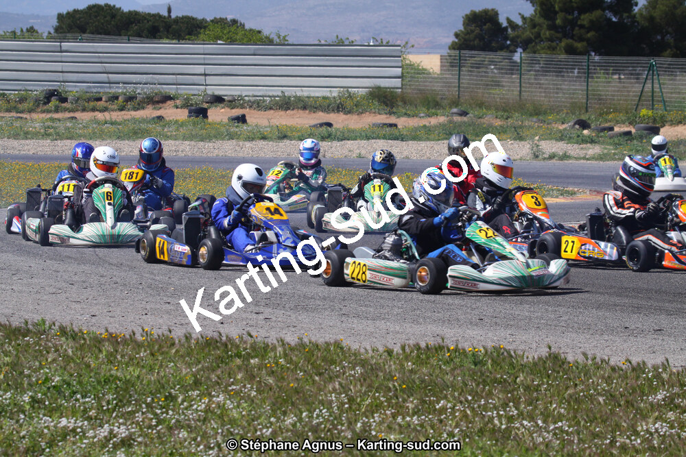 14/04/2013 : 2ème manche du Championnat du Sud 2013 à Rivesaltes (Photos Stéphane Agnus) 2013 — karting