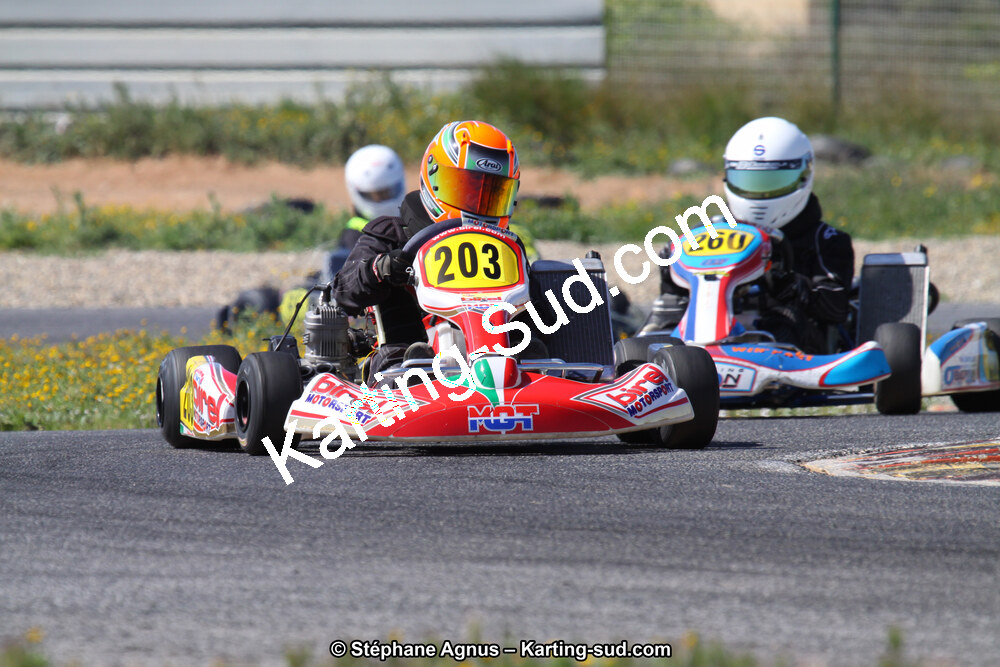 14/04/2013 : 2ème manche du Championnat du Sud 2013 à Rivesaltes (Photos Stéphane Agnus) 2013 — karting