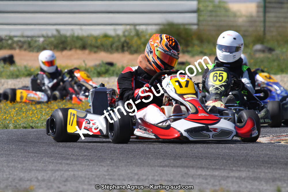14/04/2013 : 2ème manche du Championnat du Sud 2013 à Rivesaltes (Photos Stéphane Agnus) 2013 — karting