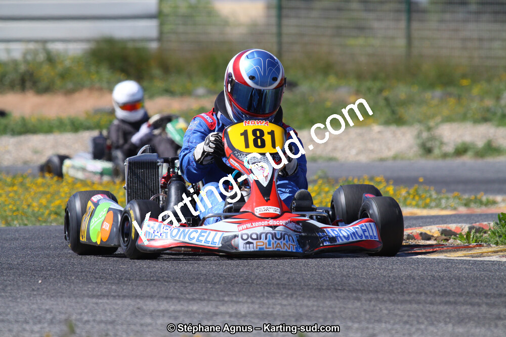 14/04/2013 : 2ème manche du Championnat du Sud 2013 à Rivesaltes (Photos Stéphane Agnus) 2013 — karting