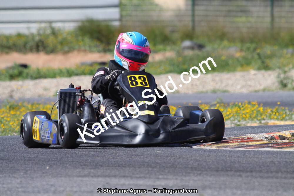 14/04/2013 : 2ème manche du Championnat du Sud 2013 à Rivesaltes (Photos Stéphane Agnus) 2013 — karting