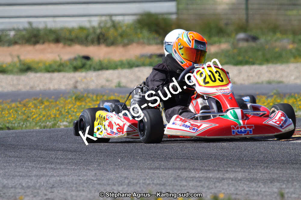14/04/2013 : 2ème manche du Championnat du Sud 2013 à Rivesaltes (Photos Stéphane Agnus) 2013 — karting