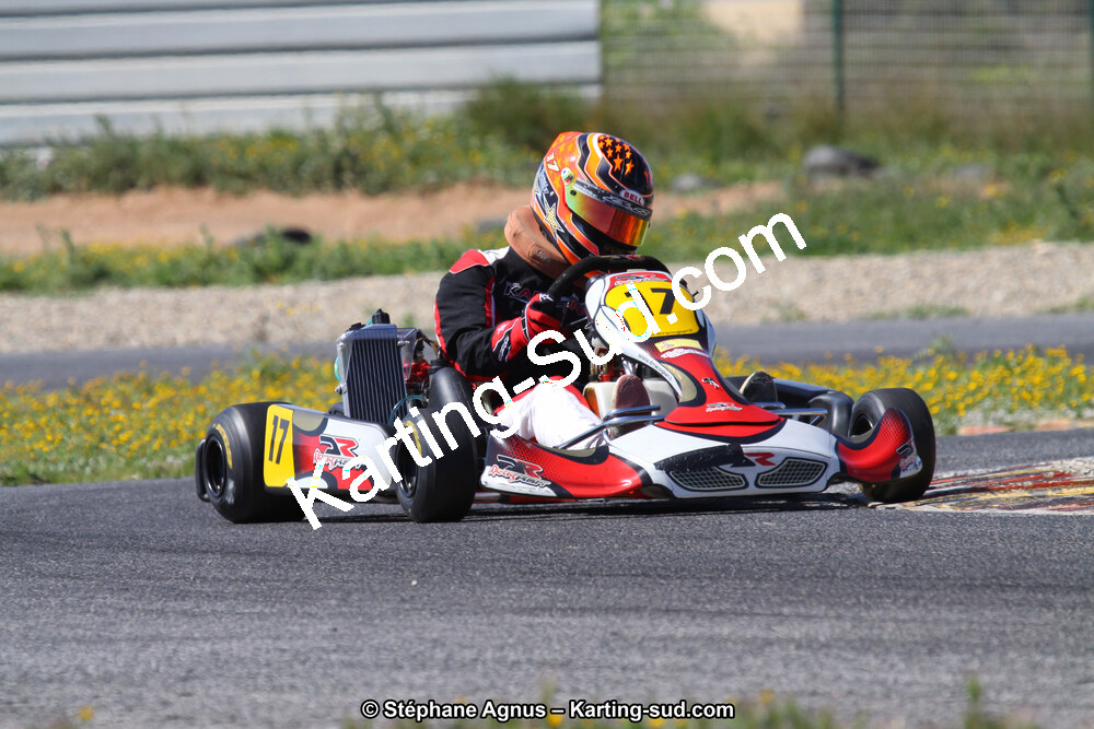 14/04/2013 : 2ème manche du Championnat du Sud 2013 à Rivesaltes (Photos Stéphane Agnus) 2013 — karting
