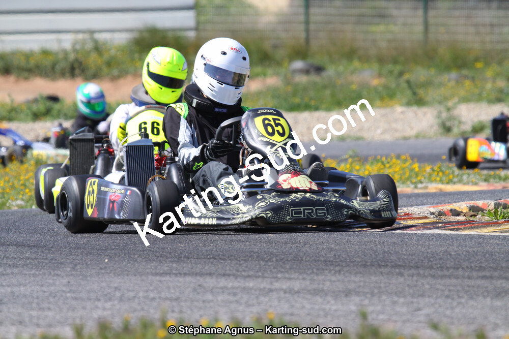 14/04/2013 : 2ème manche du Championnat du Sud 2013 à Rivesaltes (Photos Stéphane Agnus) 2013 — karting