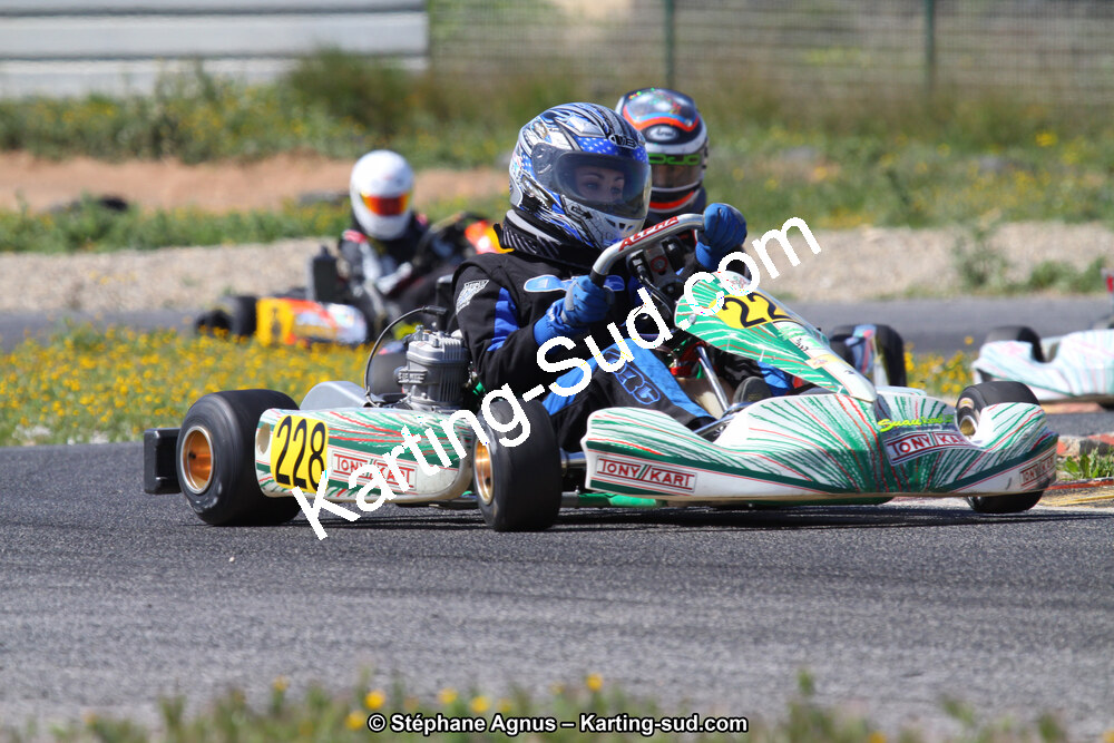 14/04/2013 : 2ème manche du Championnat du Sud 2013 à Rivesaltes (Photos Stéphane Agnus) 2013 — karting