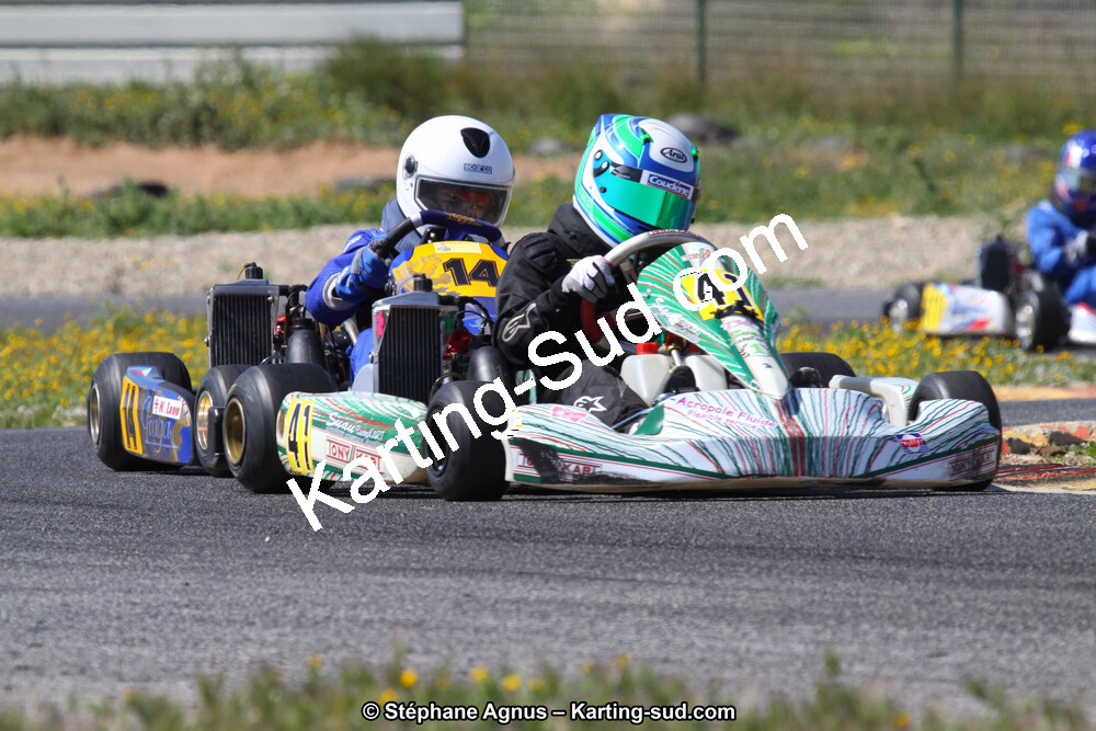 14/04/2013 : 2ème manche du Championnat du Sud 2013 à Rivesaltes (Photos Stéphane Agnus) 2013 — karting
