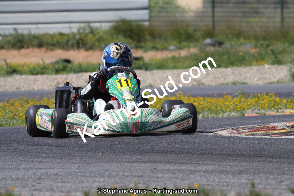 14/04/2013 : 2ème manche du Championnat du Sud 2013 à Rivesaltes (Photos Stéphane Agnus) 2013 — karting