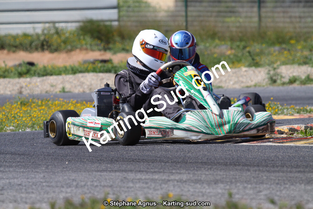 14/04/2013 : 2ème manche du Championnat du Sud 2013 à Rivesaltes (Photos Stéphane Agnus) 2013 — karting