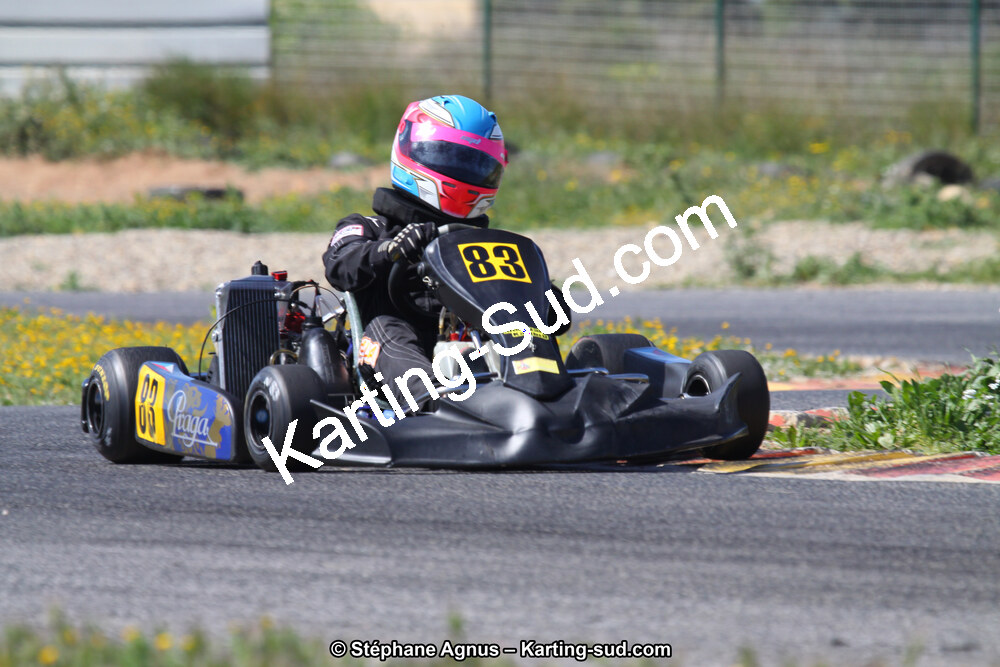 14/04/2013 : 2ème manche du Championnat du Sud 2013 à Rivesaltes (Photos Stéphane Agnus) 2013 — karting