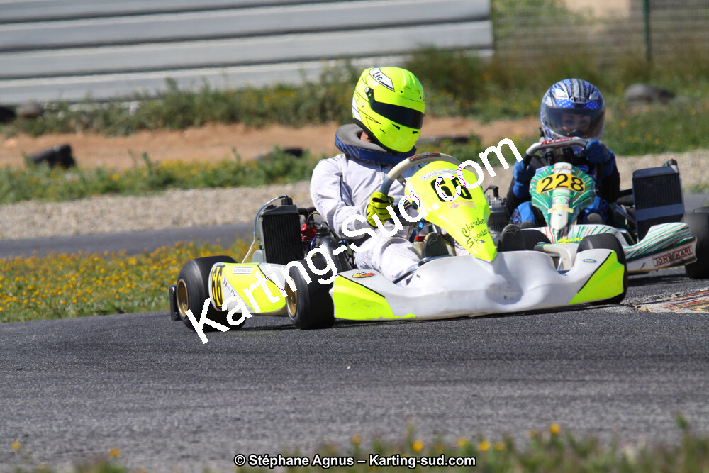 14/04/2013 : 2ème manche du Championnat du Sud 2013 à Rivesaltes (Photos Stéphane Agnus) 2013 — karting