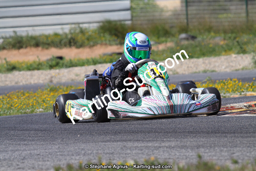 14/04/2013 : 2ème manche du Championnat du Sud 2013 à Rivesaltes (Photos Stéphane Agnus) 2013 — karting