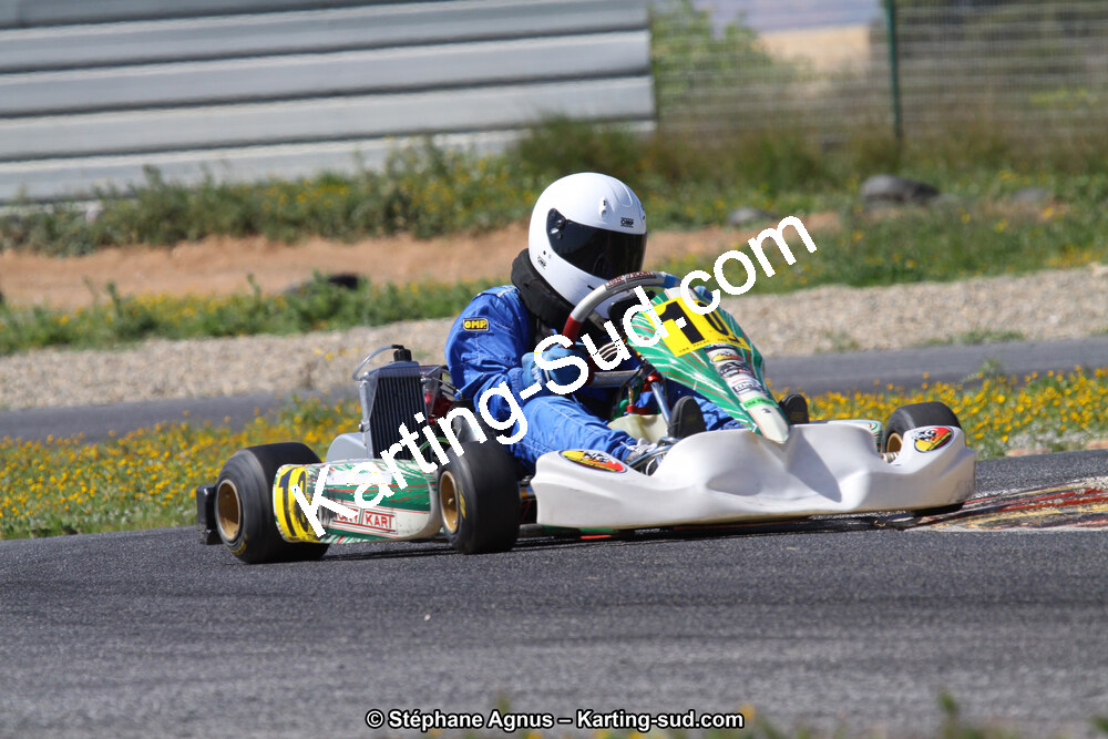 14/04/2013 : 2ème manche du Championnat du Sud 2013 à Rivesaltes (Photos Stéphane Agnus) 2013 — karting