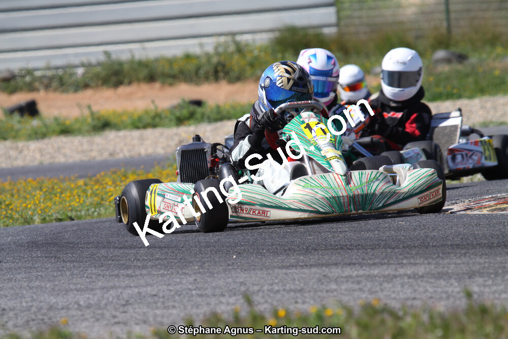 14/04/2013 : 2ème manche du Championnat du Sud 2013 à Rivesaltes (Photos Stéphane Agnus) 2013 — karting