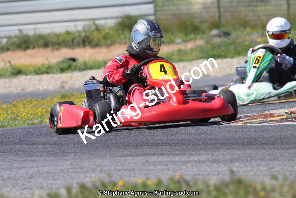 14/04/2013 : 2ème manche du Championnat du Sud 2013 à Rivesaltes (Photos Stéphane Agnus) 2013 — karting
