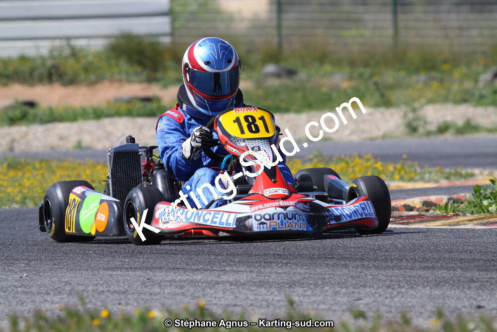 14/04/2013 : 2ème manche du Championnat du Sud 2013 à Rivesaltes (Photos Stéphane Agnus) 2013 — karting