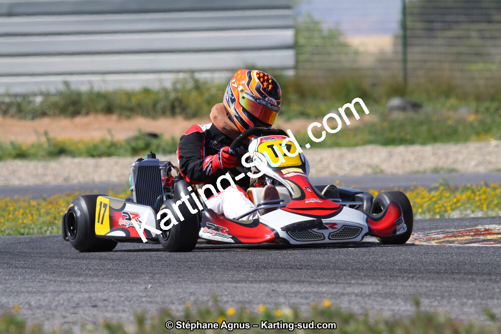 14/04/2013 : 2ème manche du Championnat du Sud 2013 à Rivesaltes (Photos Stéphane Agnus) 2013 — karting