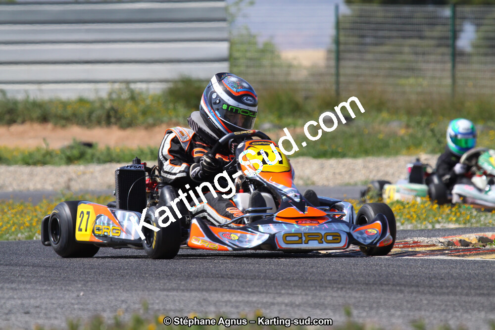 14/04/2013 : 2ème manche du Championnat du Sud 2013 à Rivesaltes (Photos Stéphane Agnus) 2013 — karting