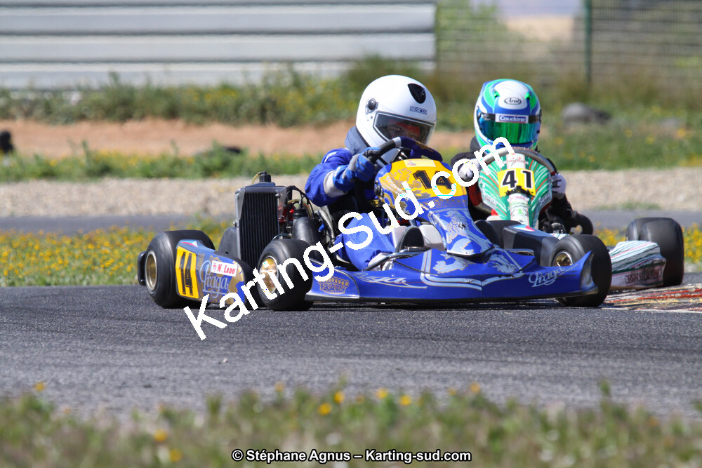 14/04/2013 : 2ème manche du Championnat du Sud 2013 à Rivesaltes (Photos Stéphane Agnus) 2013 — karting