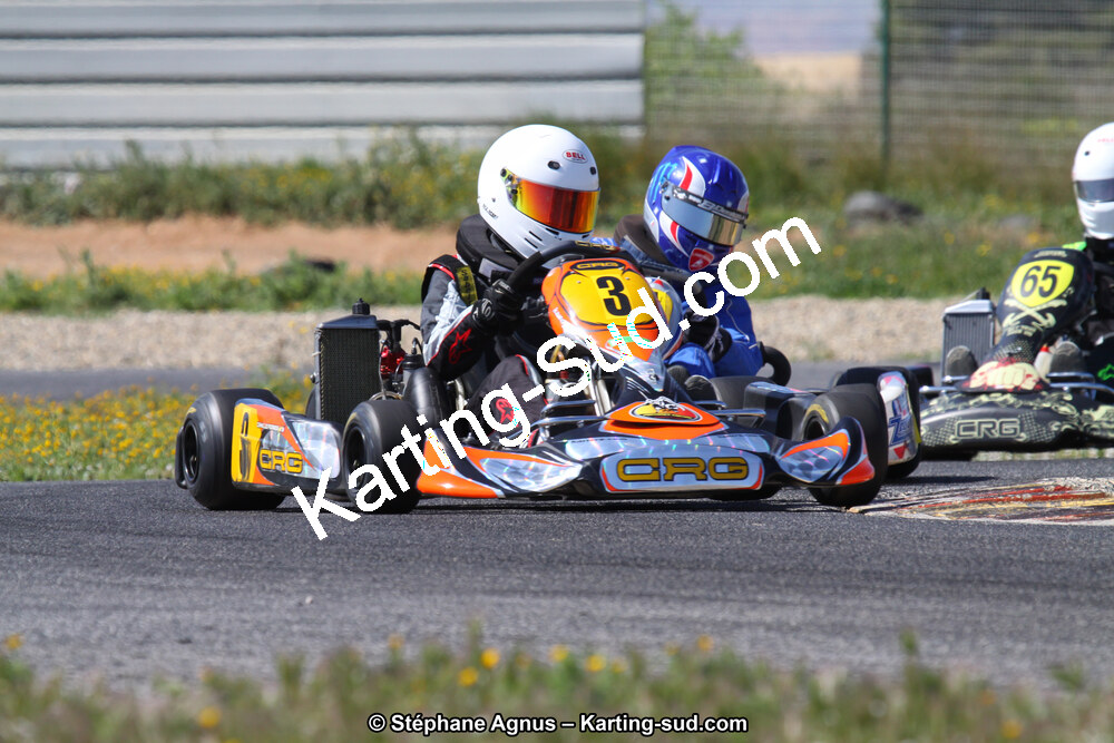 14/04/2013 : 2ème manche du Championnat du Sud 2013 à Rivesaltes (Photos Stéphane Agnus) 2013 — karting