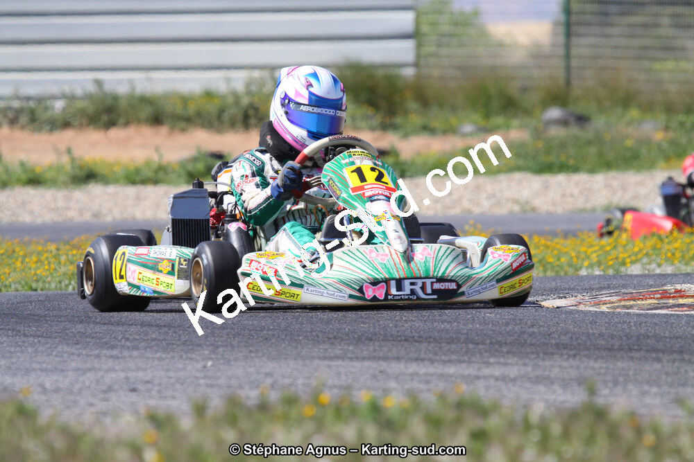 14/04/2013 : 2ème manche du Championnat du Sud 2013 à Rivesaltes (Photos Stéphane Agnus) 2013 — karting