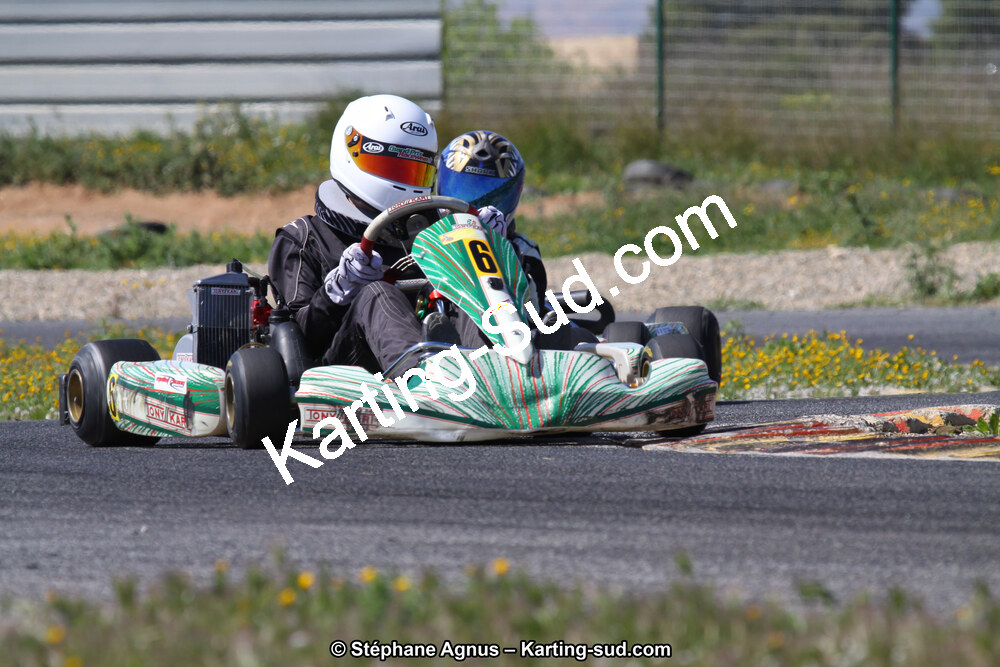 14/04/2013 : 2ème manche du Championnat du Sud 2013 à Rivesaltes (Photos Stéphane Agnus) 2013 — karting