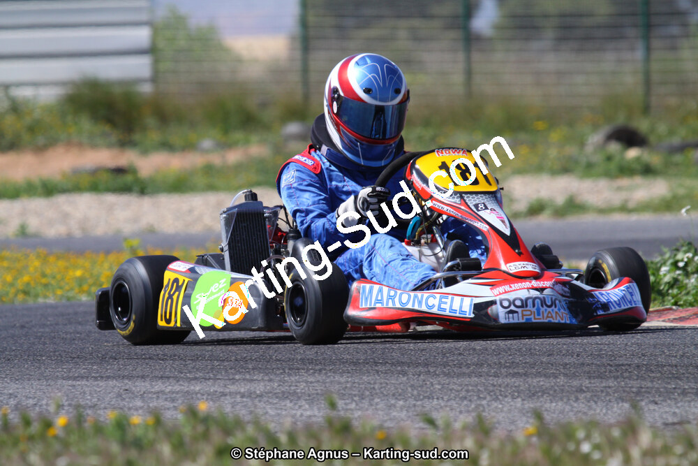 14/04/2013 : 2ème manche du Championnat du Sud 2013 à Rivesaltes (Photos Stéphane Agnus) 2013 — karting