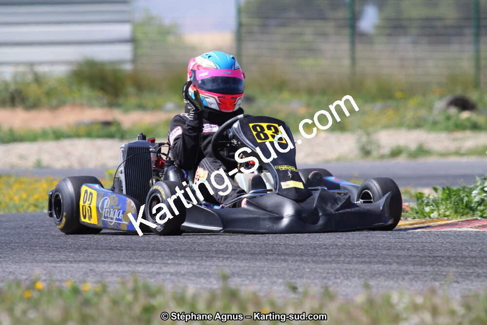 14/04/2013 : 2ème manche du Championnat du Sud 2013 à Rivesaltes (Photos Stéphane Agnus) 2013 — karting