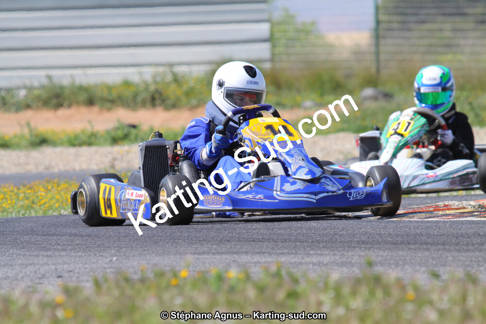 14/04/2013 : 2ème manche du Championnat du Sud 2013 à Rivesaltes (Photos Stéphane Agnus) 2013 — karting