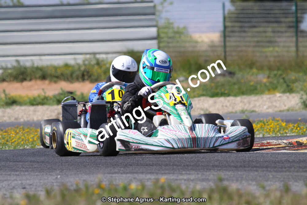 14/04/2013 : 2ème manche du Championnat du Sud 2013 à Rivesaltes (Photos Stéphane Agnus) 2013 — karting